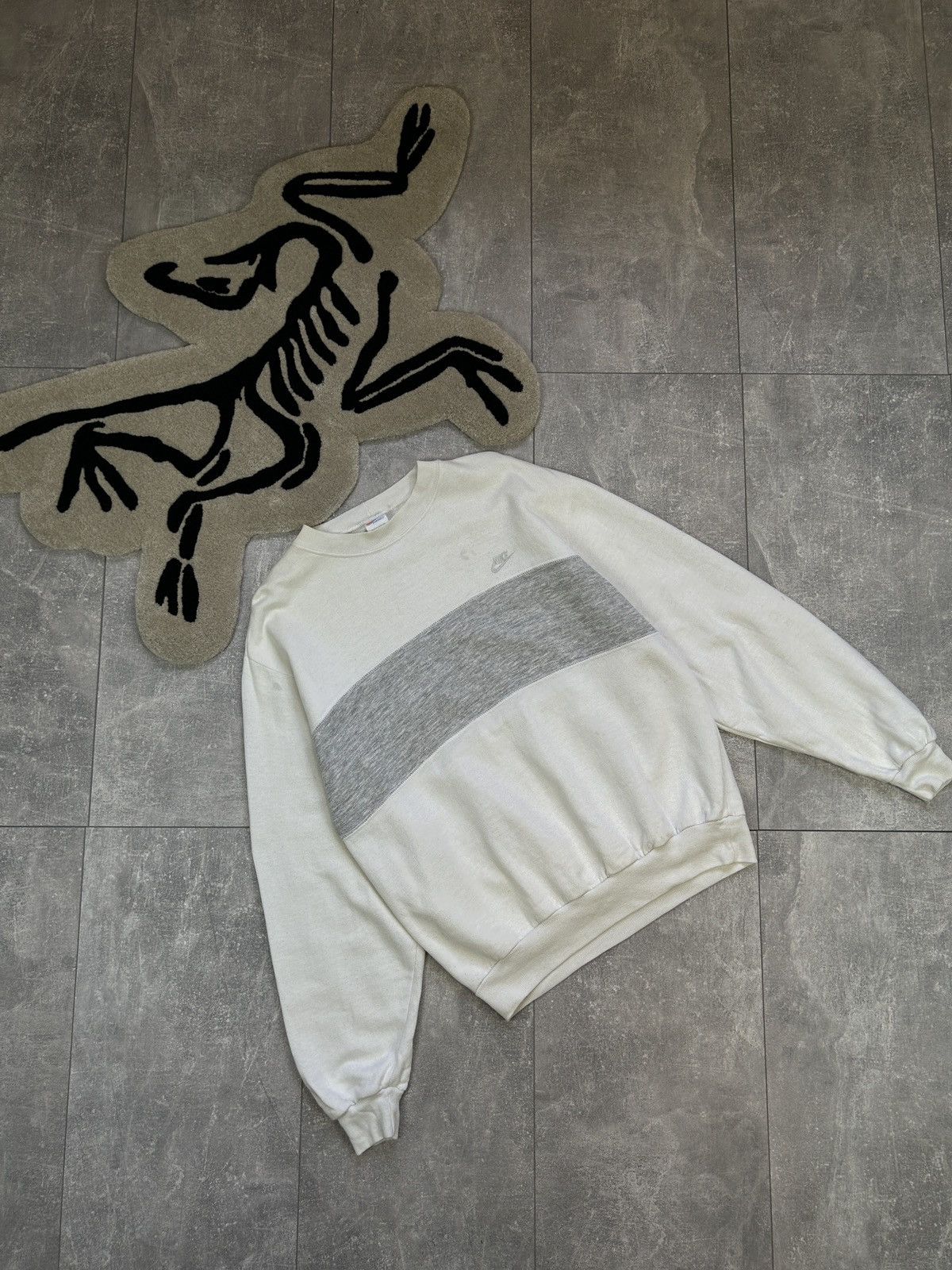 Nike Mens Vintage Nike 90s Sweatshirt swoosh streetwear rare y2k Size US M / EU 48-50 / 2 - 3 Thumbnail