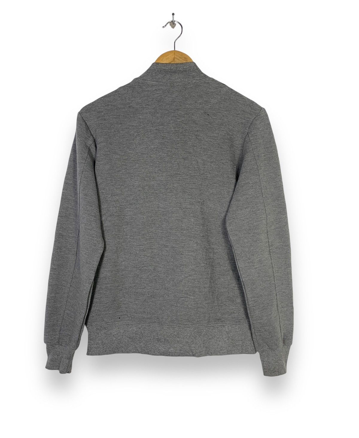 Japanese Brand × Vintage Vintage Authentic zipper Back Number Sweatshirt Size US M / EU 48-50 / 2 - 2 Thumbnail