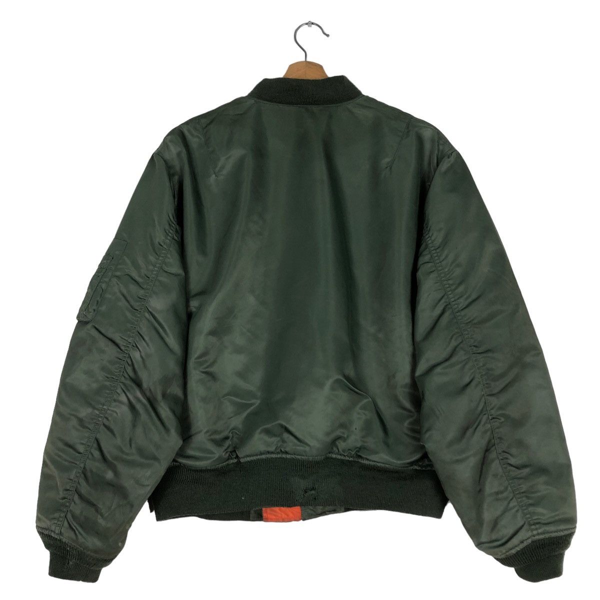 Japanese Brand Vtg Bomber Jacket Uniqlo Military Design Issey Miyake Japan Size US M / EU 48-50 / 2 - 8 Thumbnail