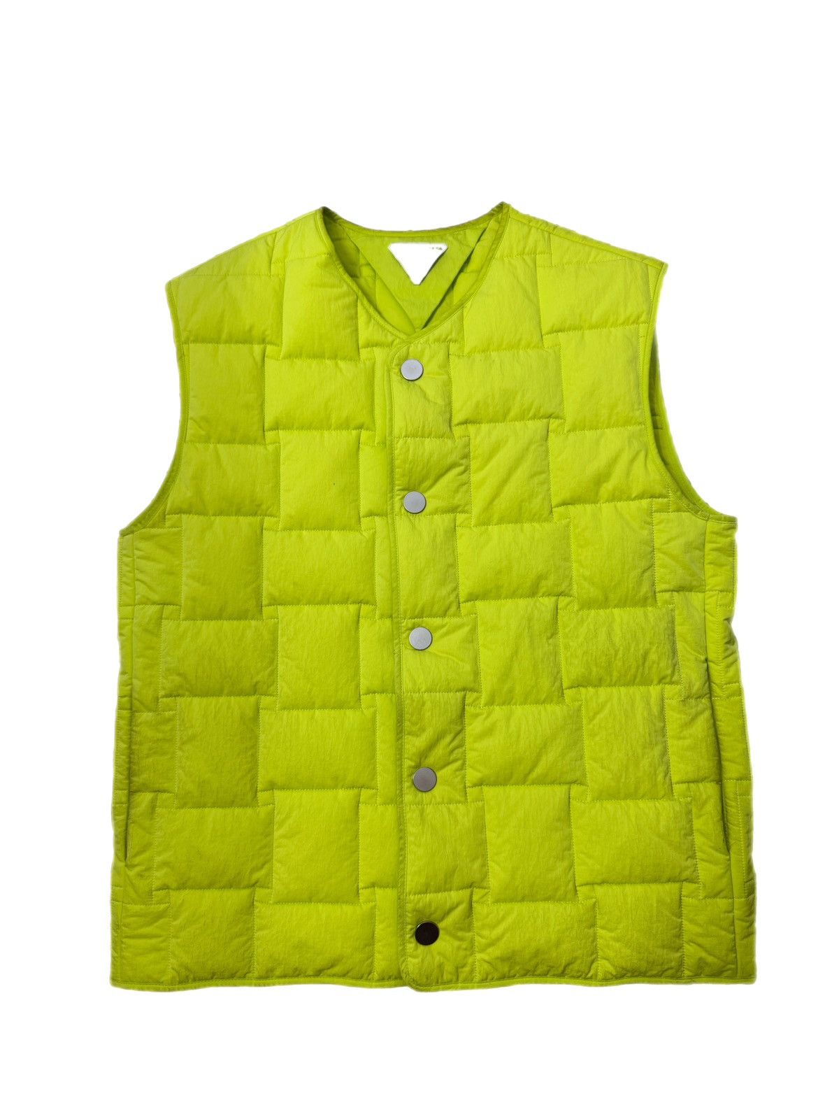 Bottega Veneta Bottega Tech Nylon Vest Size US S / EU 44-46 / 1 - 2 Thumbnail