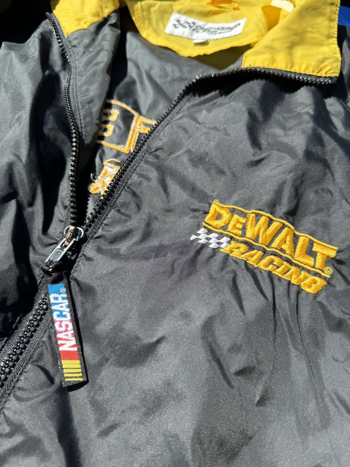 NASCAR NASCAR DeWalt Racing Jacket Matt Kenseth Black Yellow Large Size US L / EU 52-54 / 3 - 1 Thumbnail