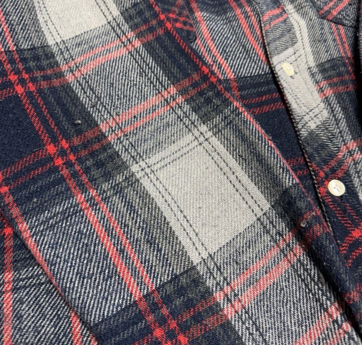 Hurley Vintage Hurley INT Flannel Long Sleeve Button-Up Shirt Size US XL / EU 56 / 4 - 13 Thumbnail