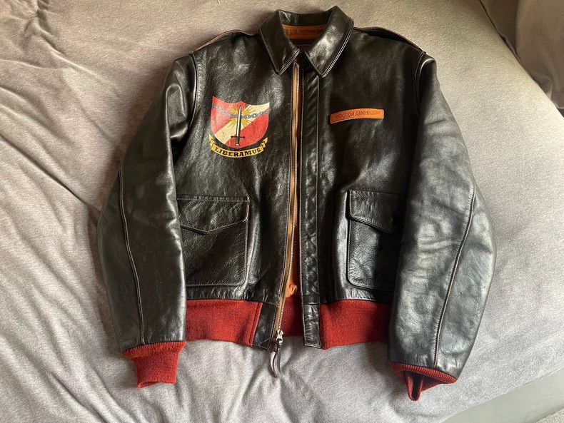 The Real McCoy's The Real McCoys Bugs Bunny A2 Flight Jacket Size US L / EU 52-54 / 3 - 2 Thumbnail