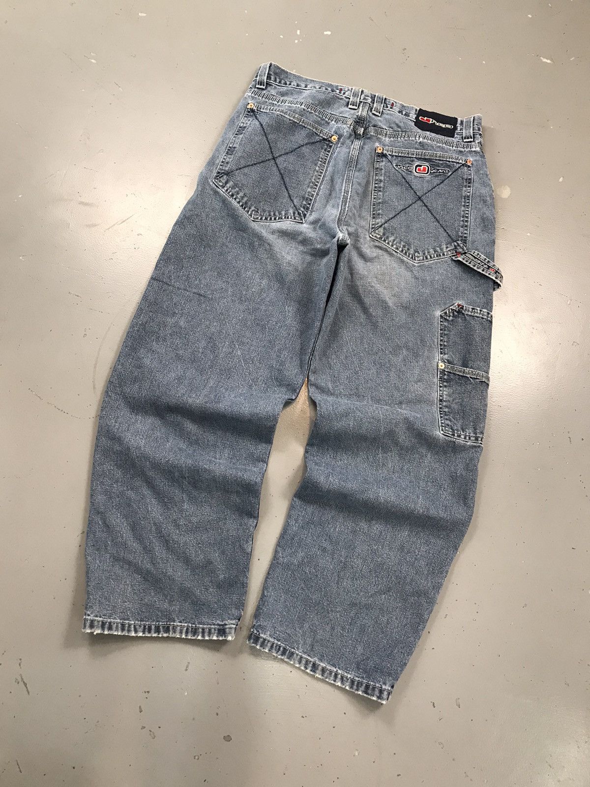 JNCO × Vintage Vintage Jnco straight fit carpenter denim Size US 34 / EU 50 - 9 Thumbnail