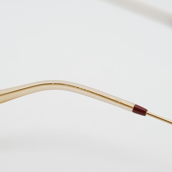 Coach Coach HC5165D 9441 Eyeglasses Gold 53mm Square Frame Size ONE SIZE - 6 Thumbnail