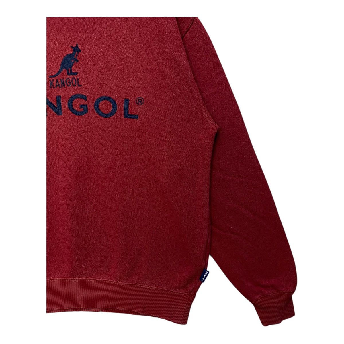 Kangol Kangol Sweatshirt Vintage Big Logo Spellout Embroidery Size US L / EU 52-54 / 3 - 3 Thumbnail