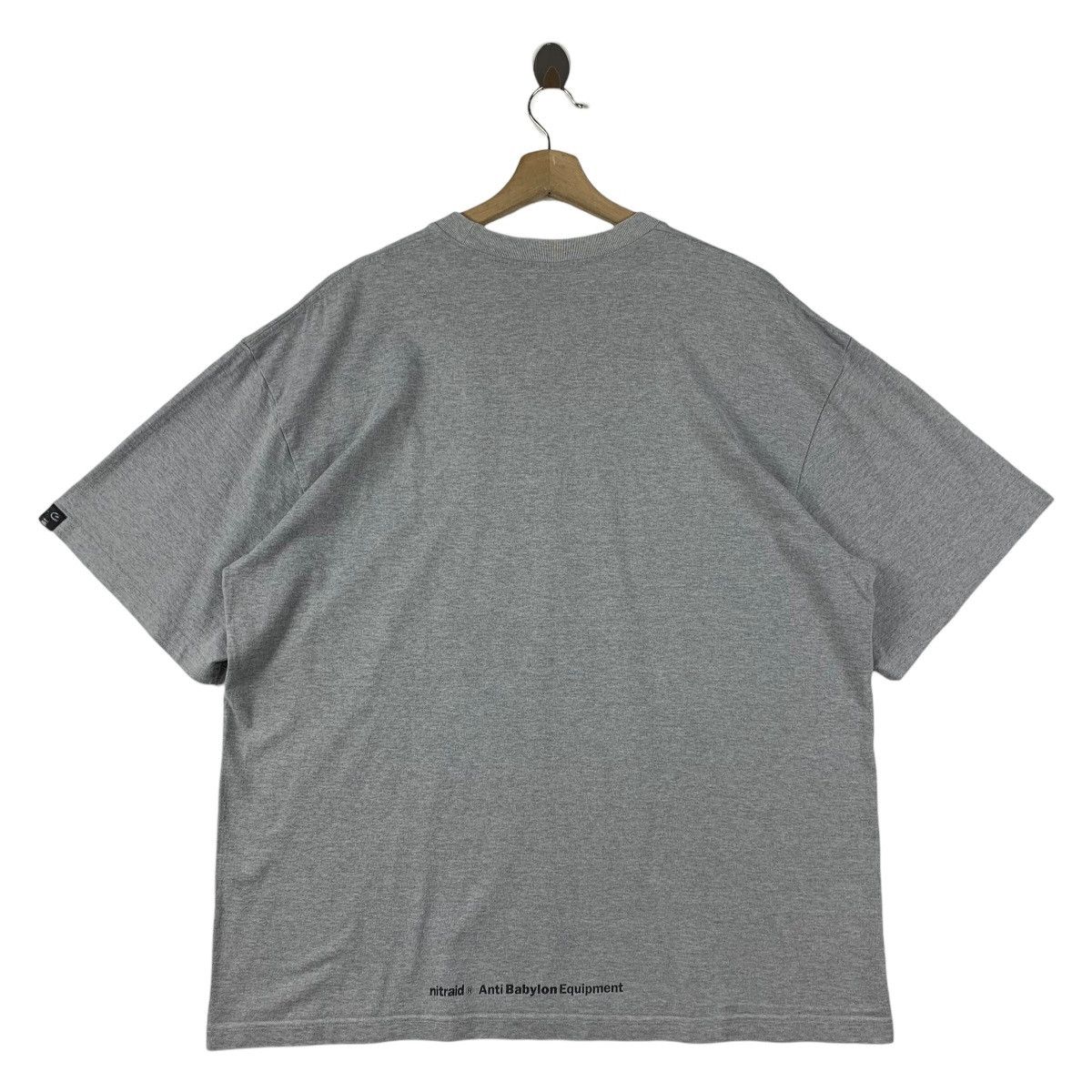 Japanese Brand × Nitraid NIRTRAID Anti Babylon Equipment spellout tee Size US XXL / EU 58 / 5 - 4 Thumbnail