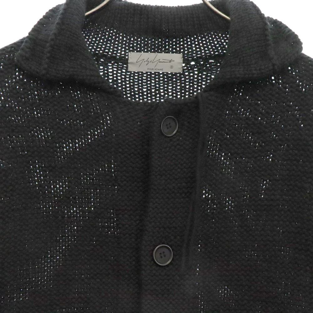 Yohji Yamamoto POUR HOMME 21AW Knit Long Cardigan