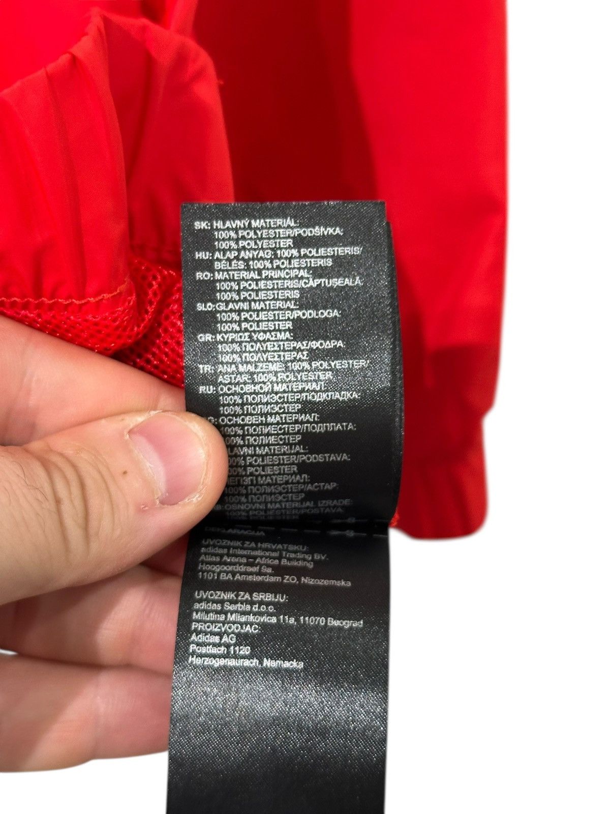 Adidas × Gosha Rubchinskiy Adidas x Gosha Rubchinskiy FW17 Windbreaker Size US M / EU 48-50 / 2 - 14 Thumbnail