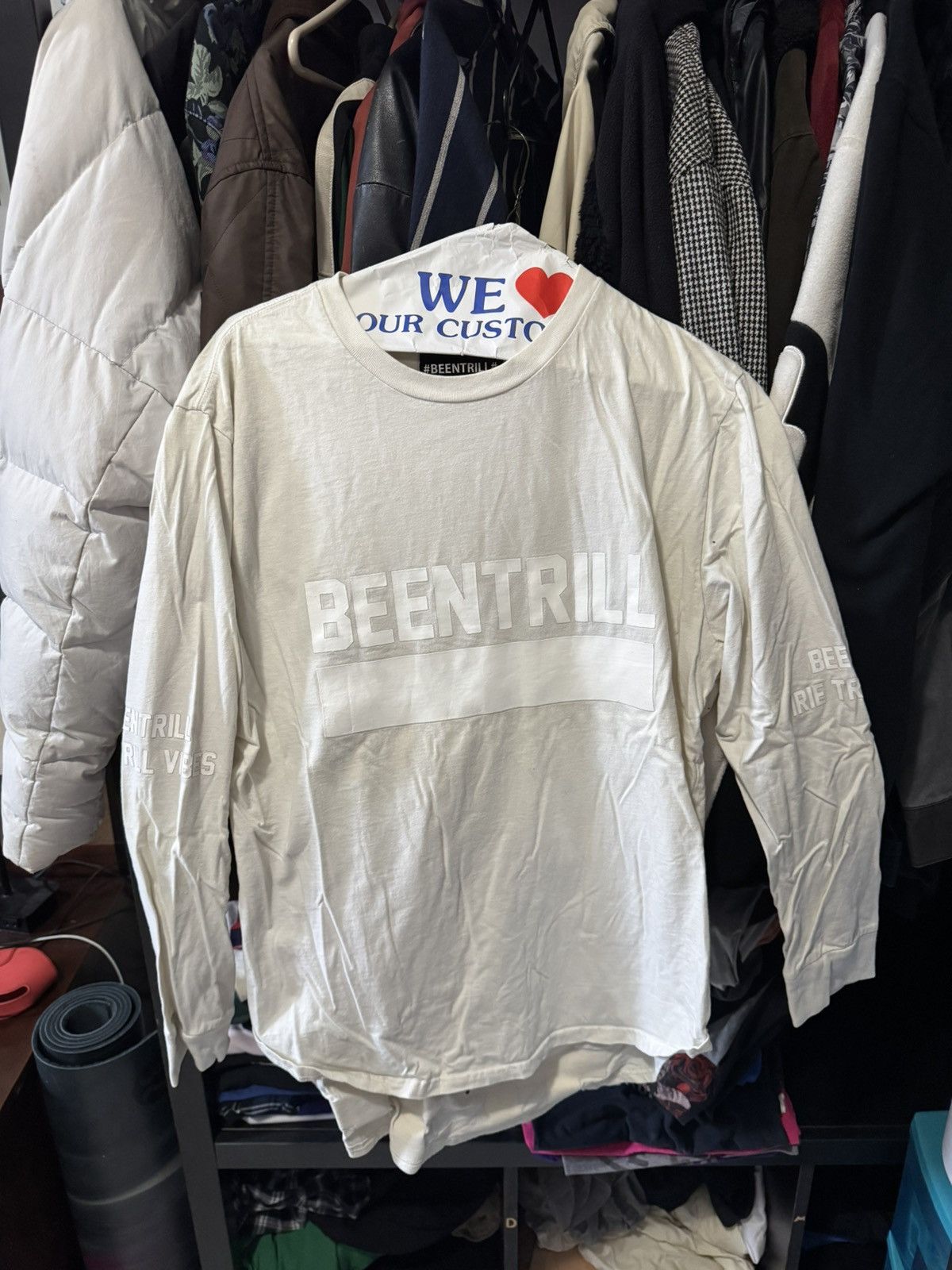 Been Trill irie trill vibes LS Size US L / EU 52-54 / 3 - 1 Thumbnail