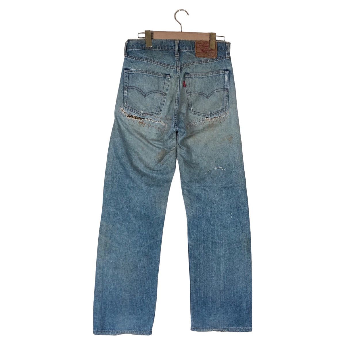 Levi's Vintage Levi’s Distressed Denim Jeans Size US 29 - 7 Thumbnail