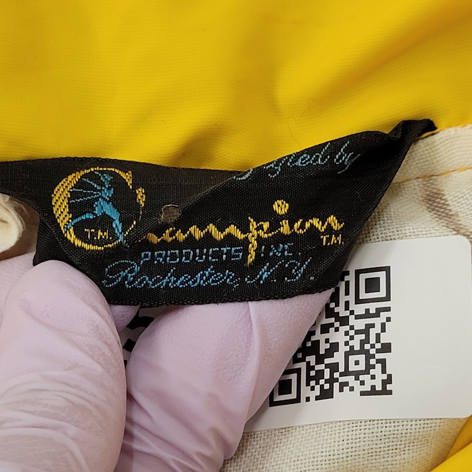 Champion Vintage 50s Champion Coach Jacket XL 25x28 Western Michigan Size US XL / EU 56 / 4 - 8 Thumbnail
