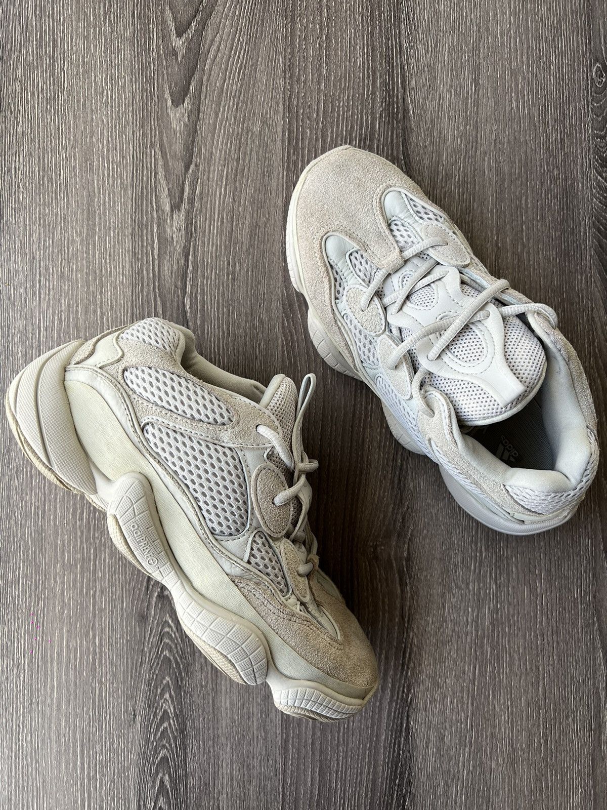 Yeezy 500 blush size 5.5 hotsell