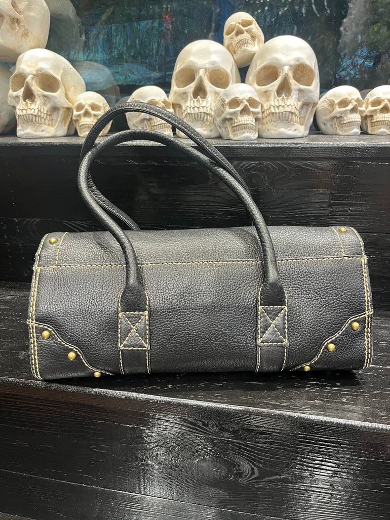 Vivienne Westwood Vivienne Westwood size os Cowhide hardware rivet armpit bag Size ONE SIZE - 3 Thumbnail
