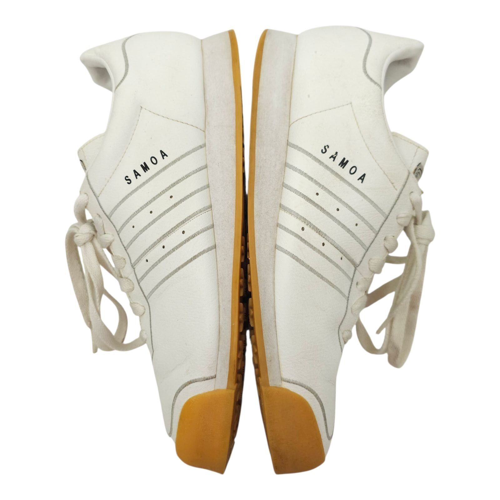 Adidas Adidas Samoa Classic Retro Sneakers Mens 10.5 Leather Size US 10.5 / EU 43-44 - 10 Thumbnail