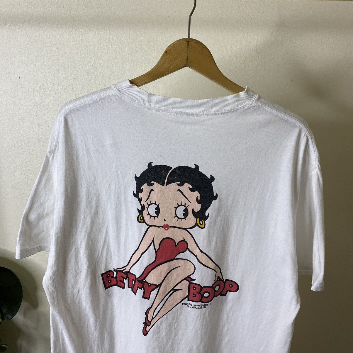 Cartoon Network 1994 Betty Boop Sexy Sassy Cartoon Tee Made in USA Size US L / EU 52-54 / 3 - 7 Thumbnail