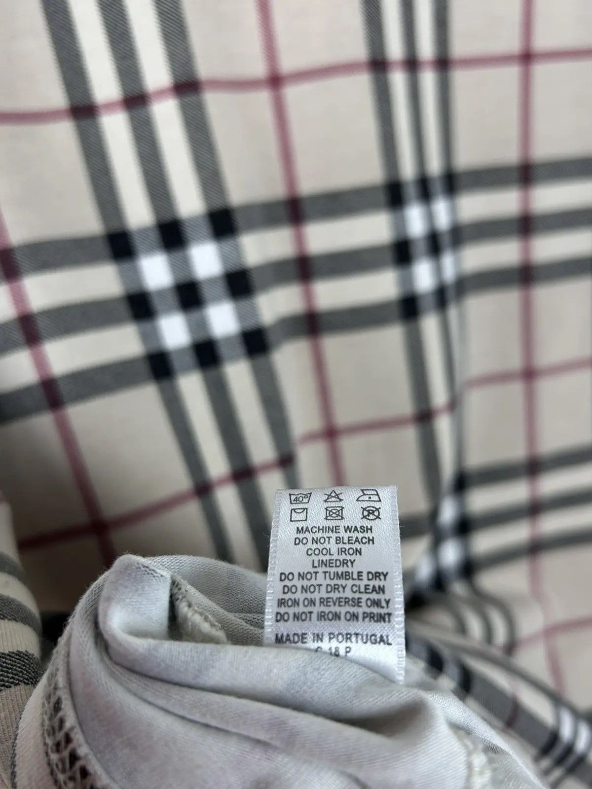 Burberry Vintage Burberry London Nova Check 3/4 Sleeve T-Shirt Size M / US 6-8 / IT 42-44 - 7 Thumbnail