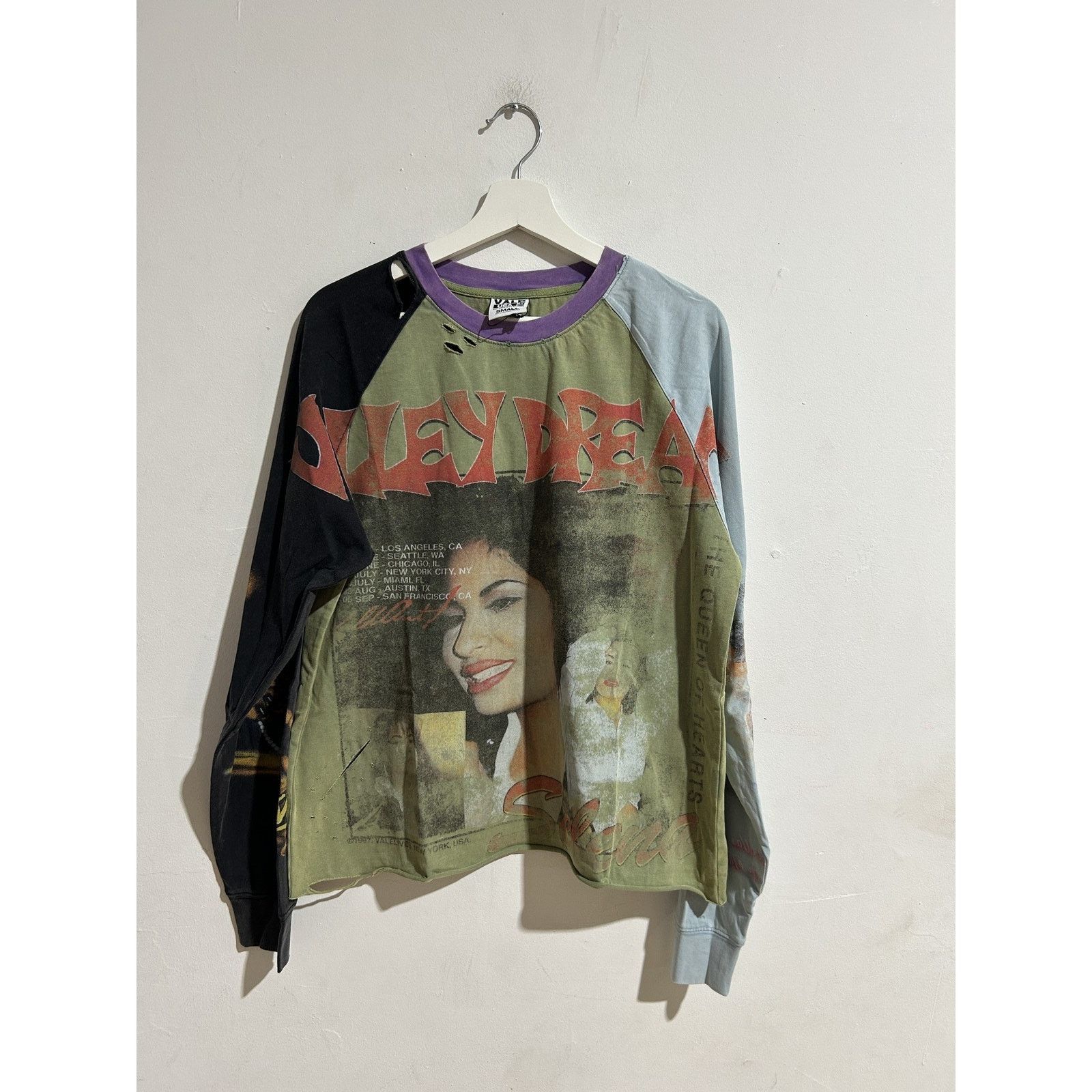 VALE FOREVER LA FLOR CHOP N SCREW SIZE MEDIUM NEW