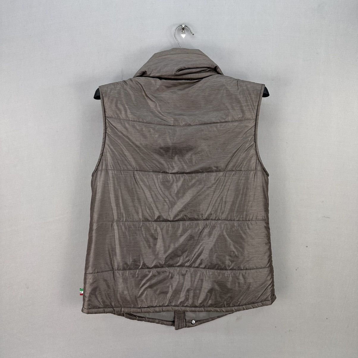 Japanese Brand Vintage Orobianco Giacomo Velentini Design Puffer Vest Size US S / EU 44-46 / 1 - 4 Thumbnail