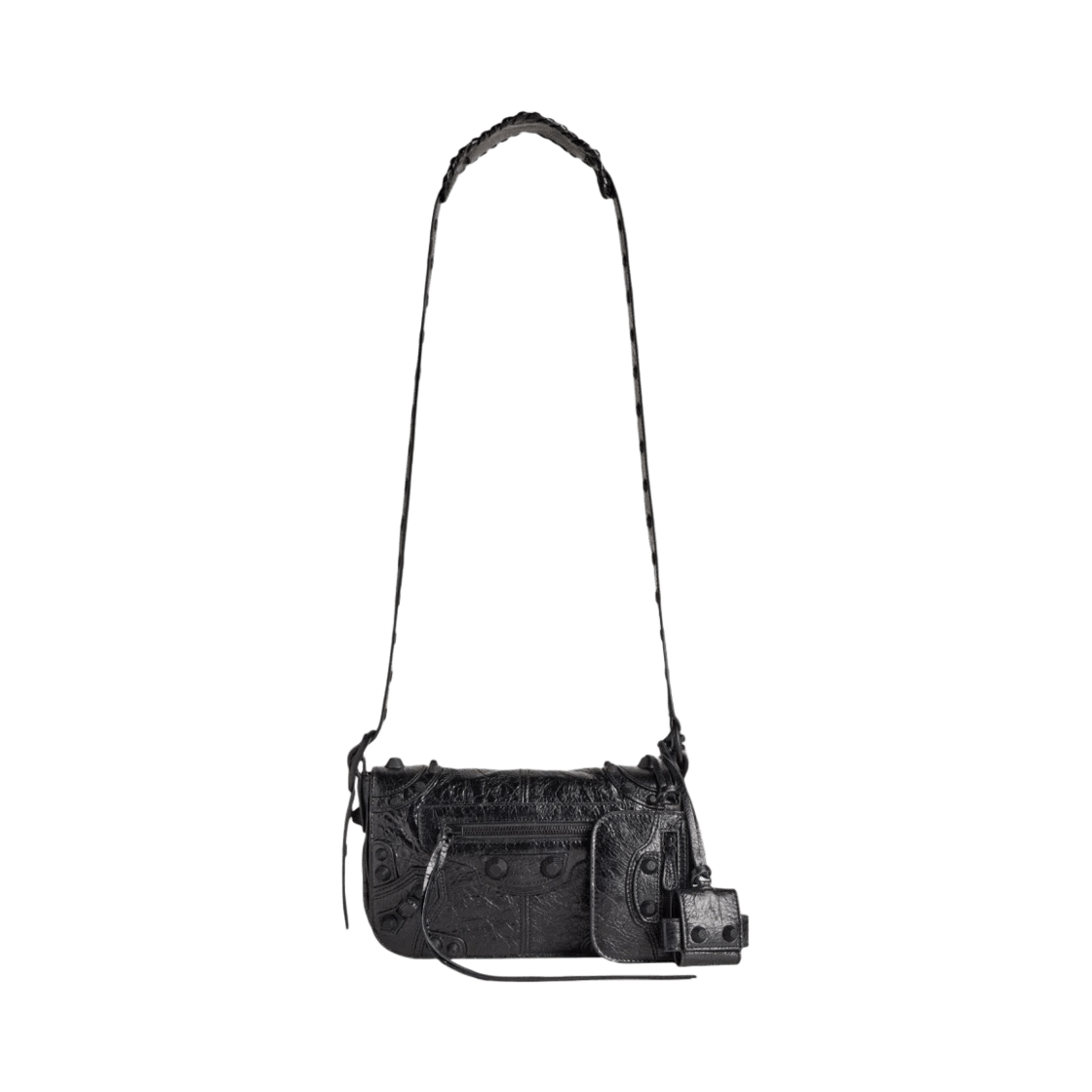 Balenciaga le cagole xs flap bag in arena lambskin black Size ONE SIZE - 1 Thumbnail