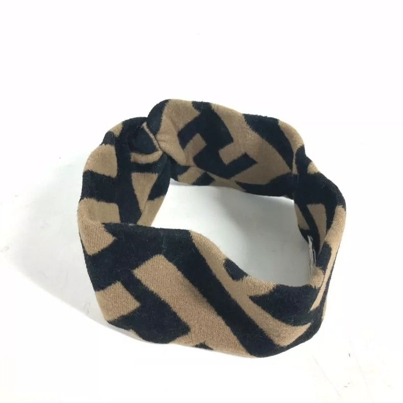 Fendi FENDI size26*8 Logo headband, hair accessory, hairpin Size ONE SIZE - 1 Thumbnail