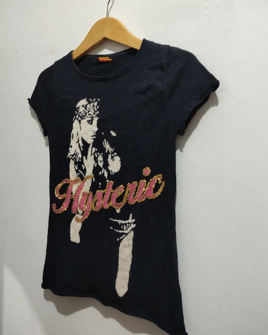 Hysteric Glamour Hysteric Glamour Vkei Women’s shirt Rare Design Size ONE SIZE - 5 Thumbnail