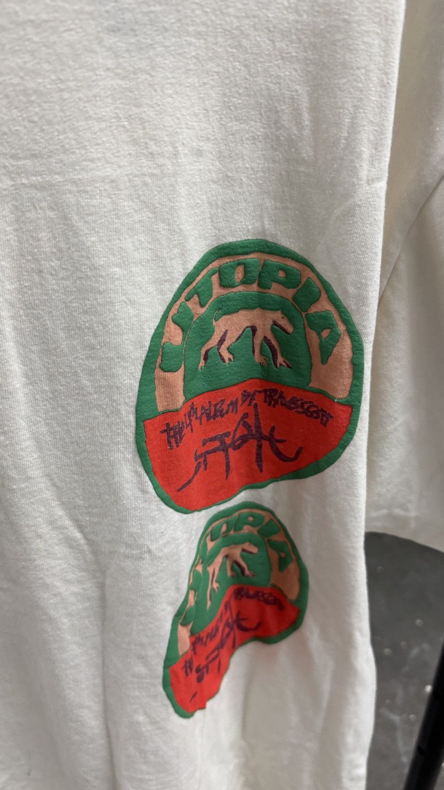 Travis Scott Travis Scott Utopia B3 Shirt Size US XXL / EU 58 / 5 - 3 Thumbnail