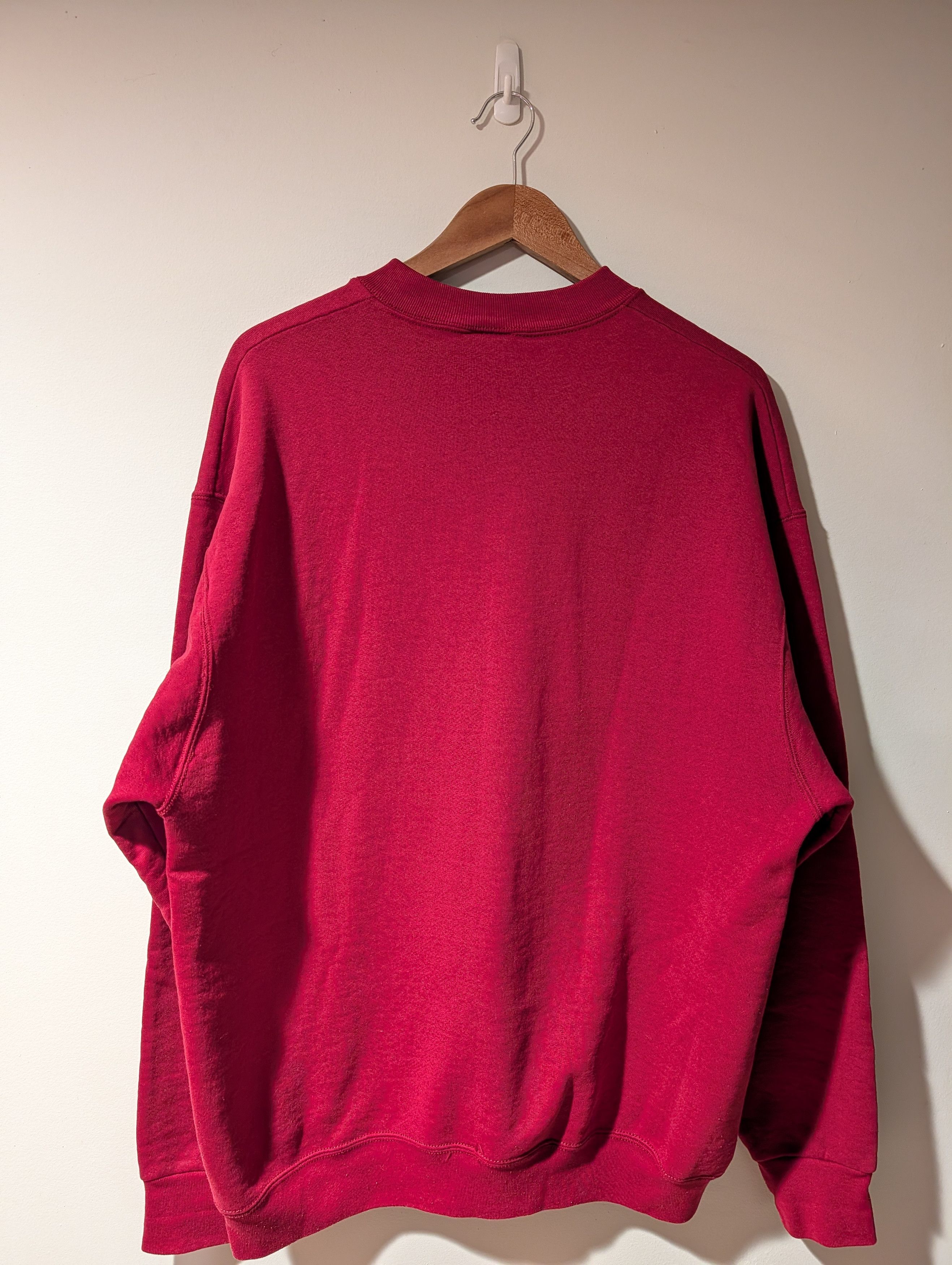 Wilson Vintage 90s Wilson Athletic Sports Wear Pullover Sweatshirt Size US XL / EU 56 / 4 - 10 Thumbnail
