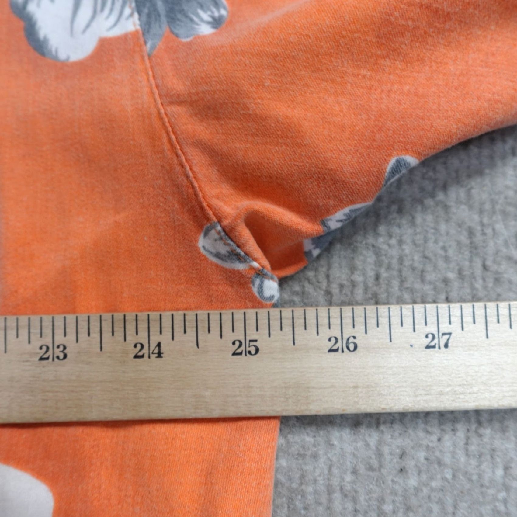 Hurley VINTAGE Hurley Hawaiian Shirt XL Orange Floral Cotton All Over USA Made Y2K Button-Up Short Sleeve Mens Hawaiian Size US XL / EU 56 / 4 - 6 Thumbnail