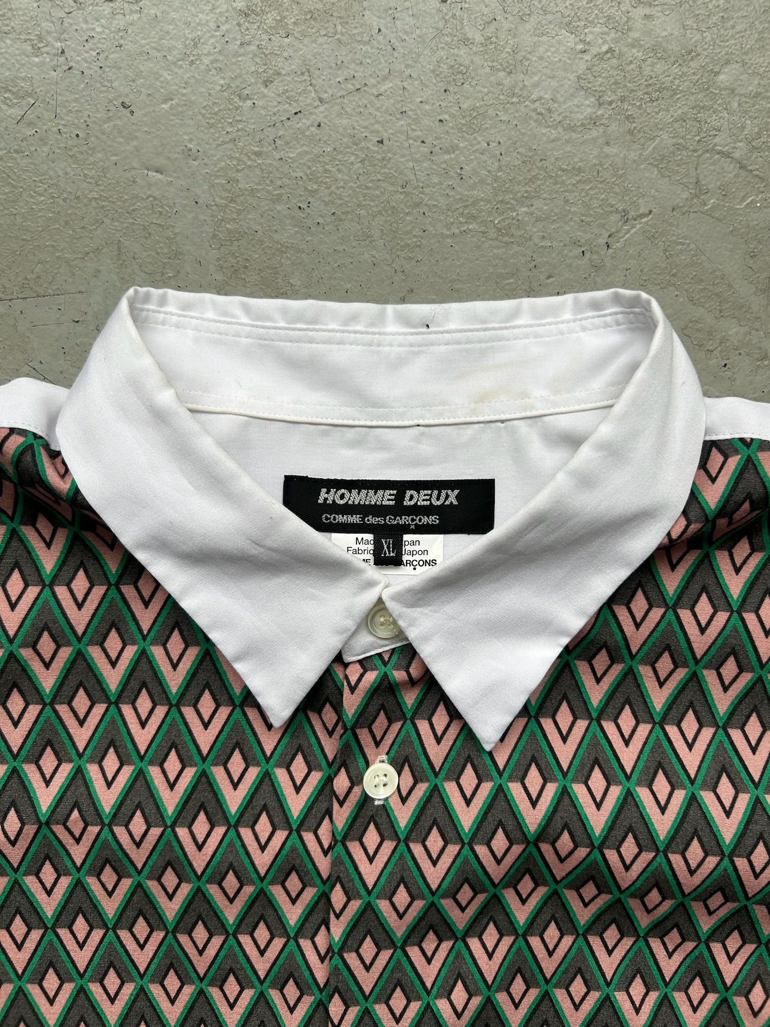 Comme des Garcons Homme Deux Comme Des Garcons Homme Duex 2019 Button Up Size US XL / EU 56 / 4 - 3 Thumbnail