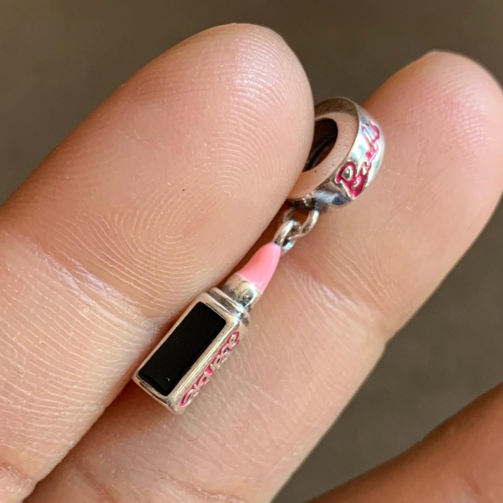 Other NWOT Barbie Lipstick Dangle Charm Sterling Silver 925 Size ONE SIZE - 5 Thumbnail