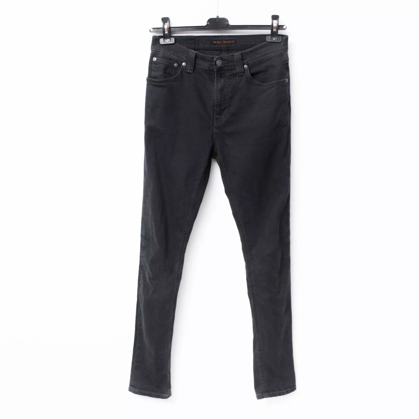Nudie Jeans Women's W29 L32 Skinny High Rise Trousers Slim Stretch Size 29" - 1 Thumbnail