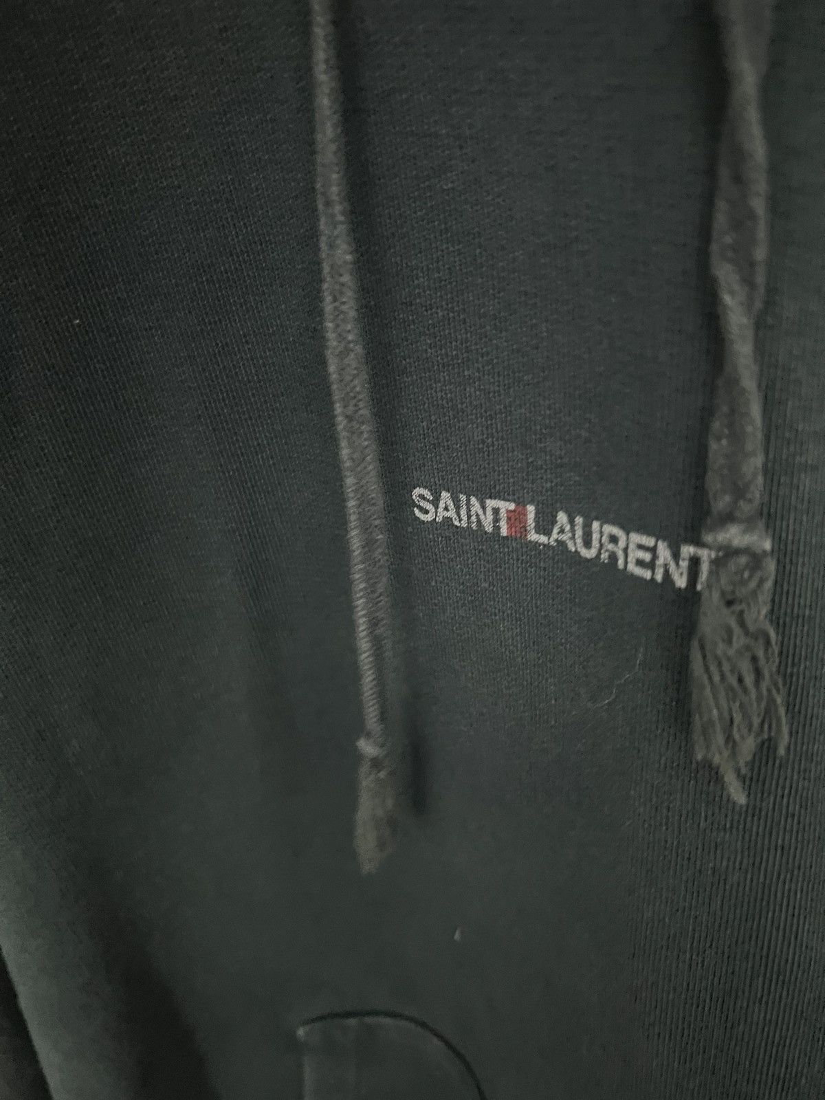 Saint Laurent Paris Saint Laurent hoodie Size US L / EU 52-54 / 3 - 5 Thumbnail