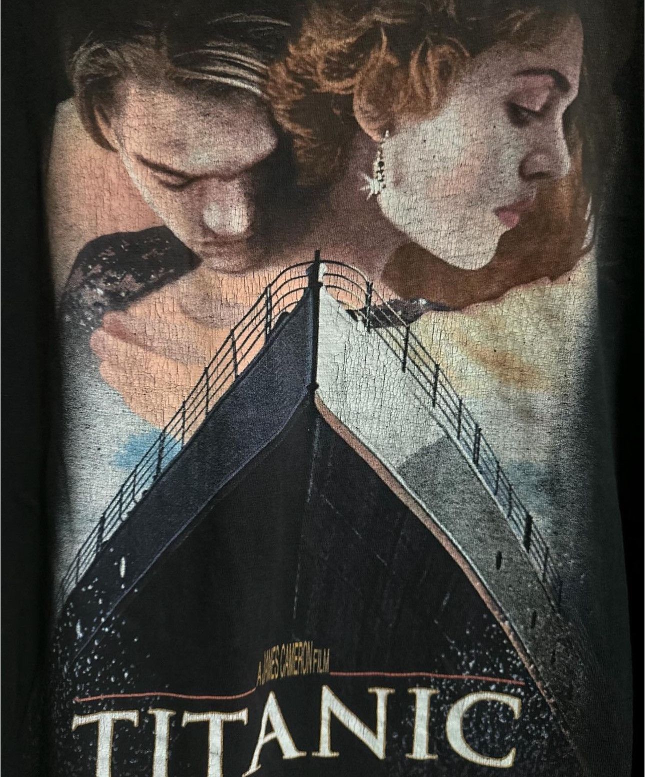 Band Tees × Vintage Titanic Size US S / EU 44-46 / 1 - 2 Thumbnail