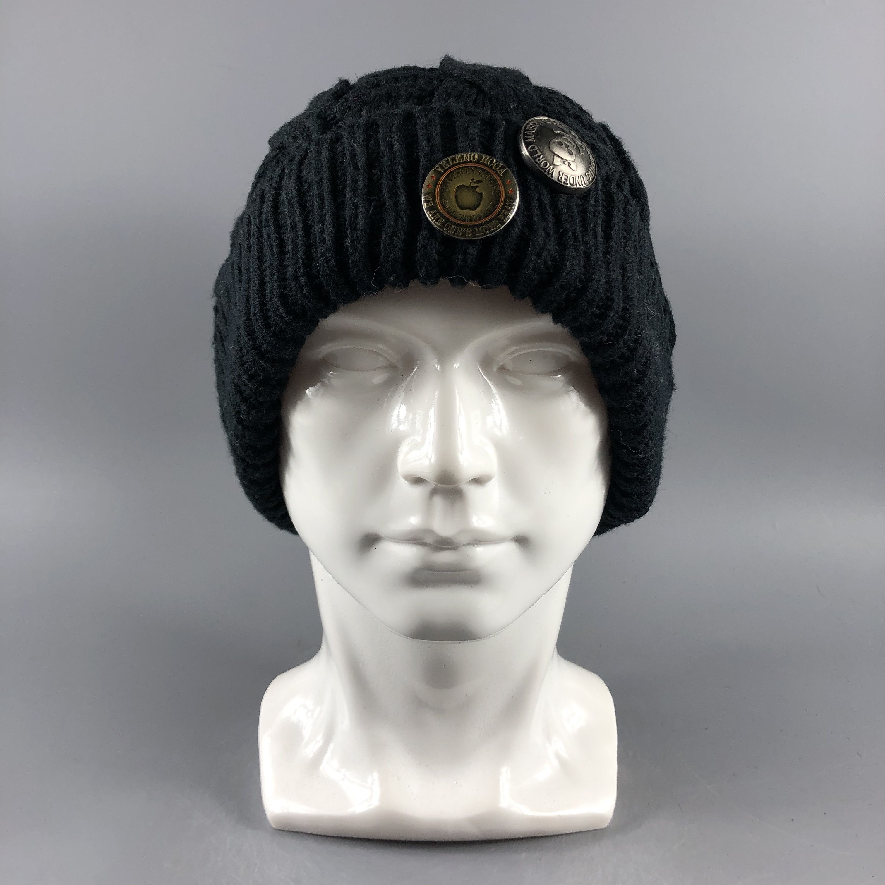 Vintage Maison Gilfy Knit Beanie Snow Hat Snow Cap -D592 Size ONE SIZE - 8 Thumbnail