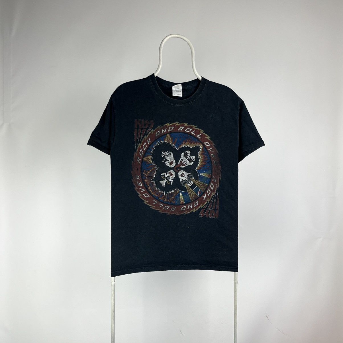 KISS Kiss rock and roll over tshirt spiral 2006 size Medium Size US M / EU 48-50 / 2 - 1 Thumbnail