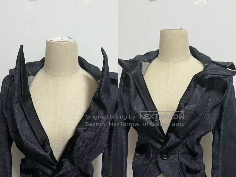 Junya Watanabe Junya Watanabe Tailored Top, Coat Size XS / US 0-2 / IT 36-38 - 3 Thumbnail