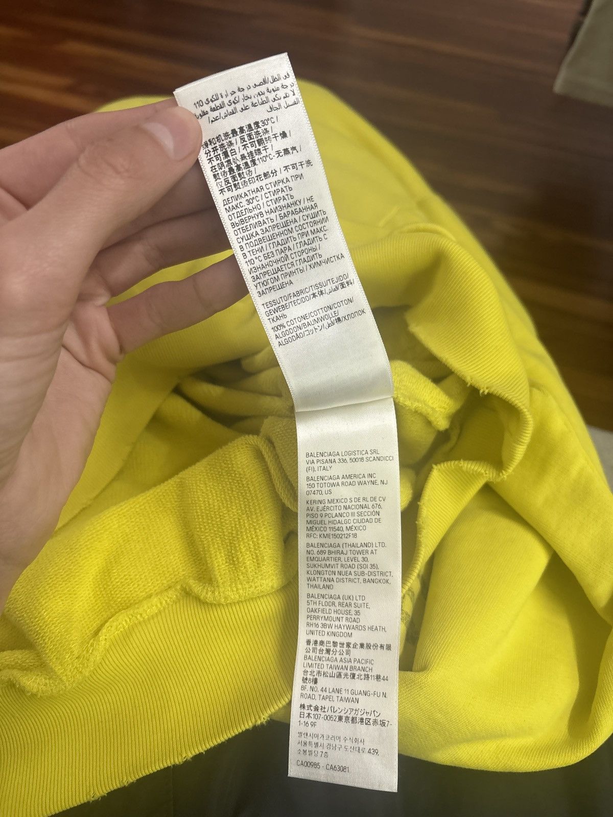 Balenciaga Balenciaga Surf Hoodie Size US L / EU 52-54 / 3 - 5 Thumbnail