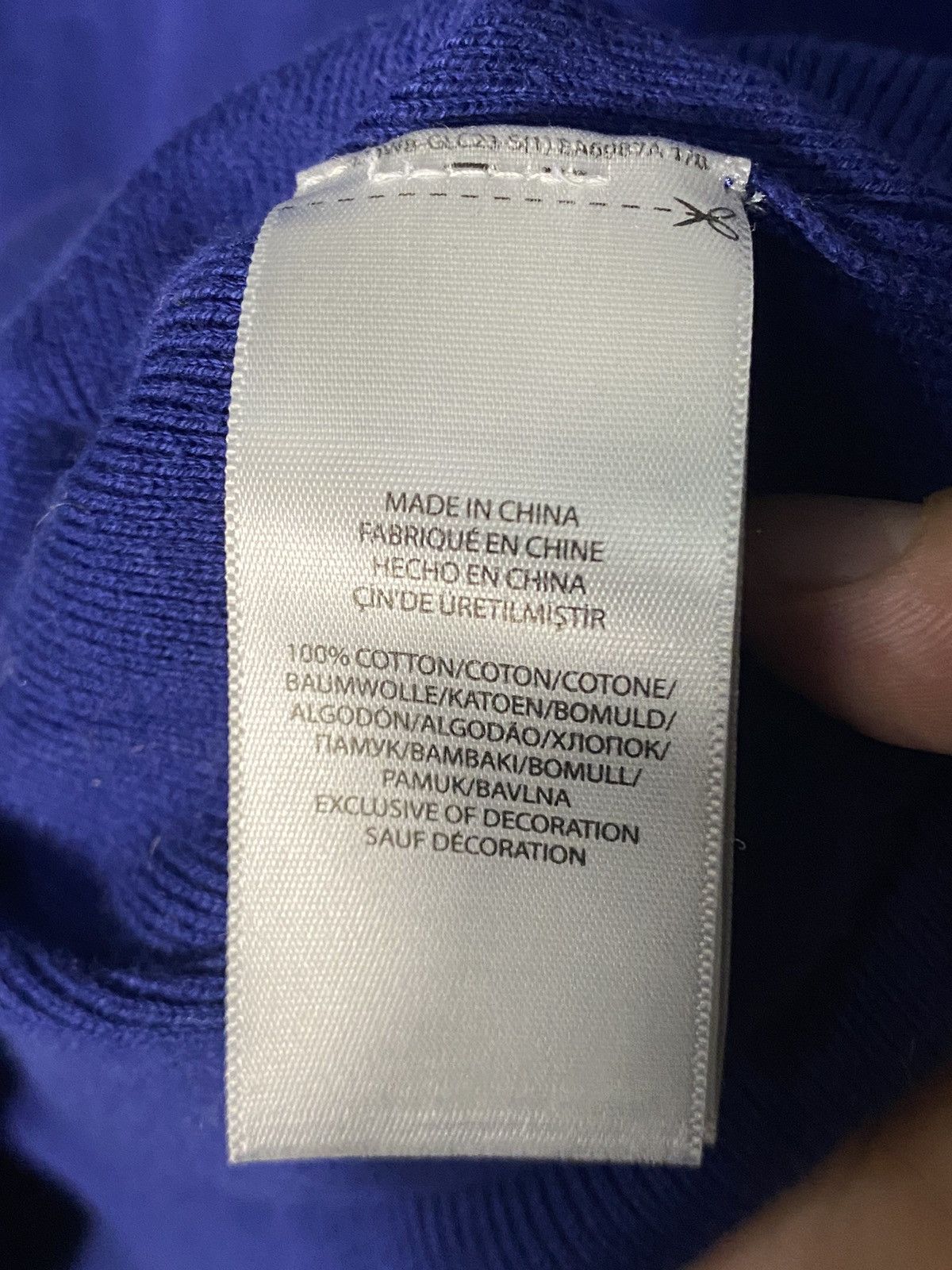 Ralph Lauren Vintage POLO RALPH LAUREN Sweater Knit Designer LUXURY Y2K Size US M / EU 48-50 / 2 - 3 Thumbnail