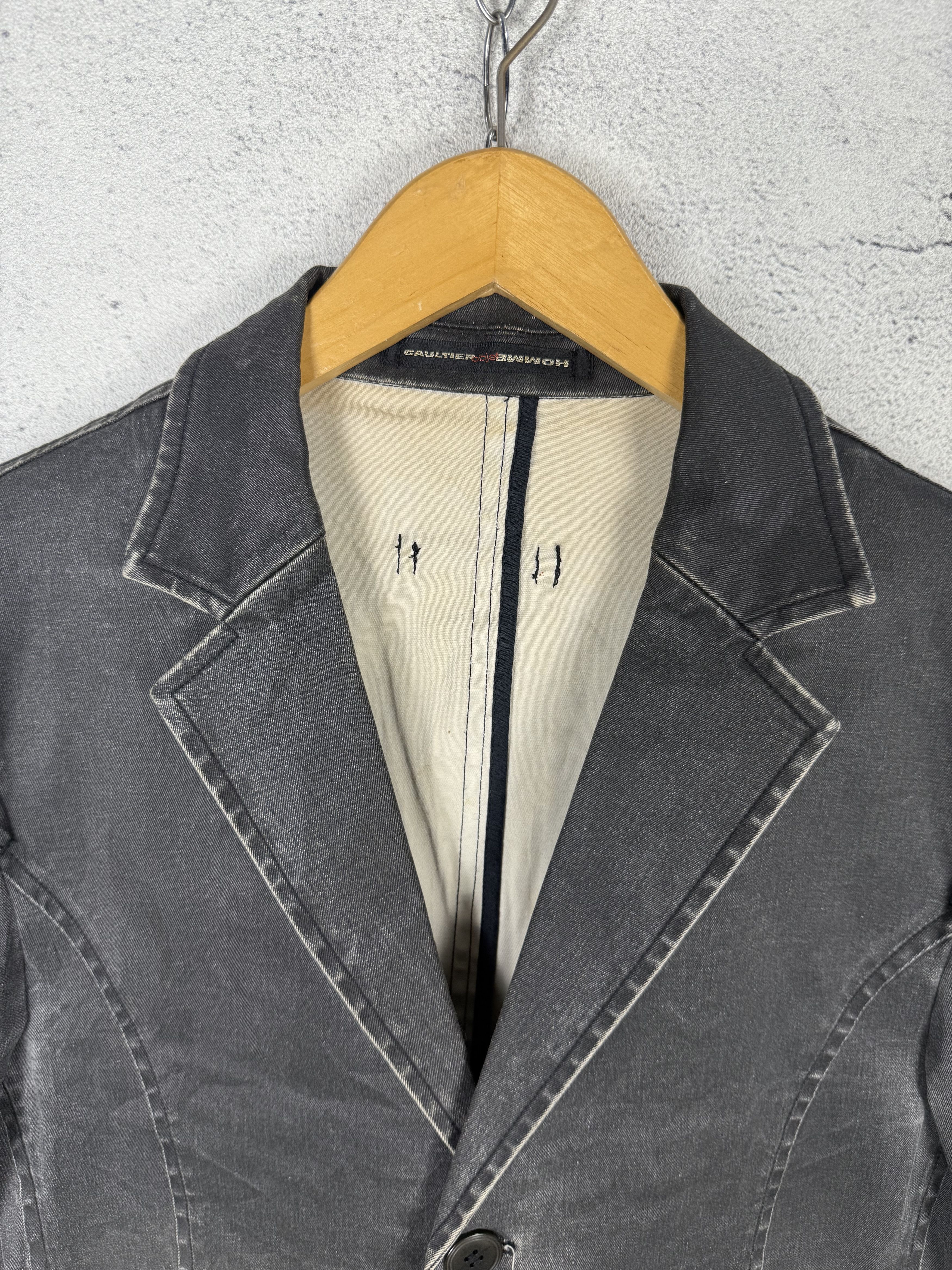 Jean Paul Gaultier Vintage Gaultier Homme Objet JPG Jacket Blazer Size US M / EU 48-50 / 2 - 5 Thumbnail