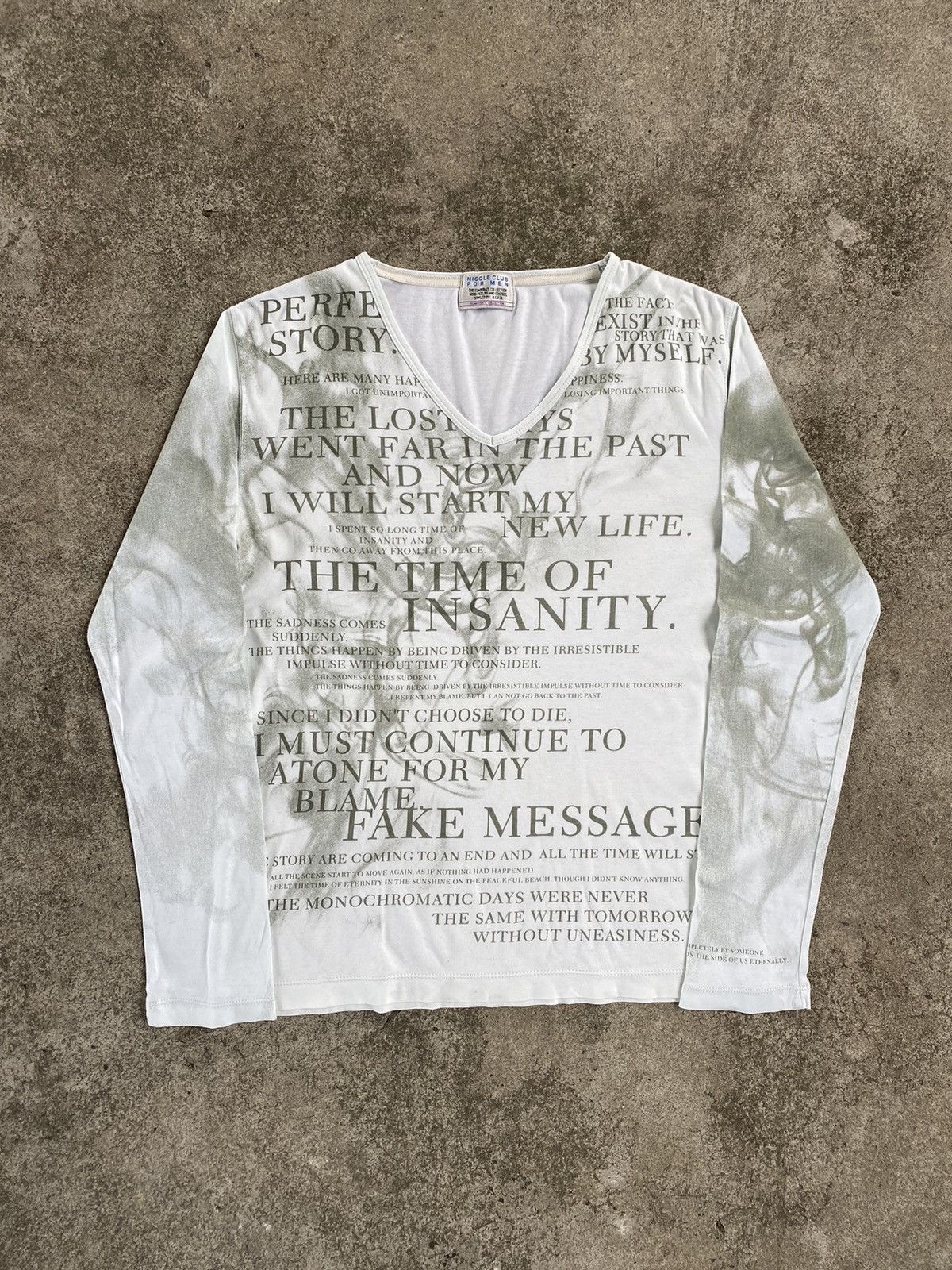If Six Was Nine Nicole club for men LS Size US M / EU 48-50 / 2 - 1 Thumbnail