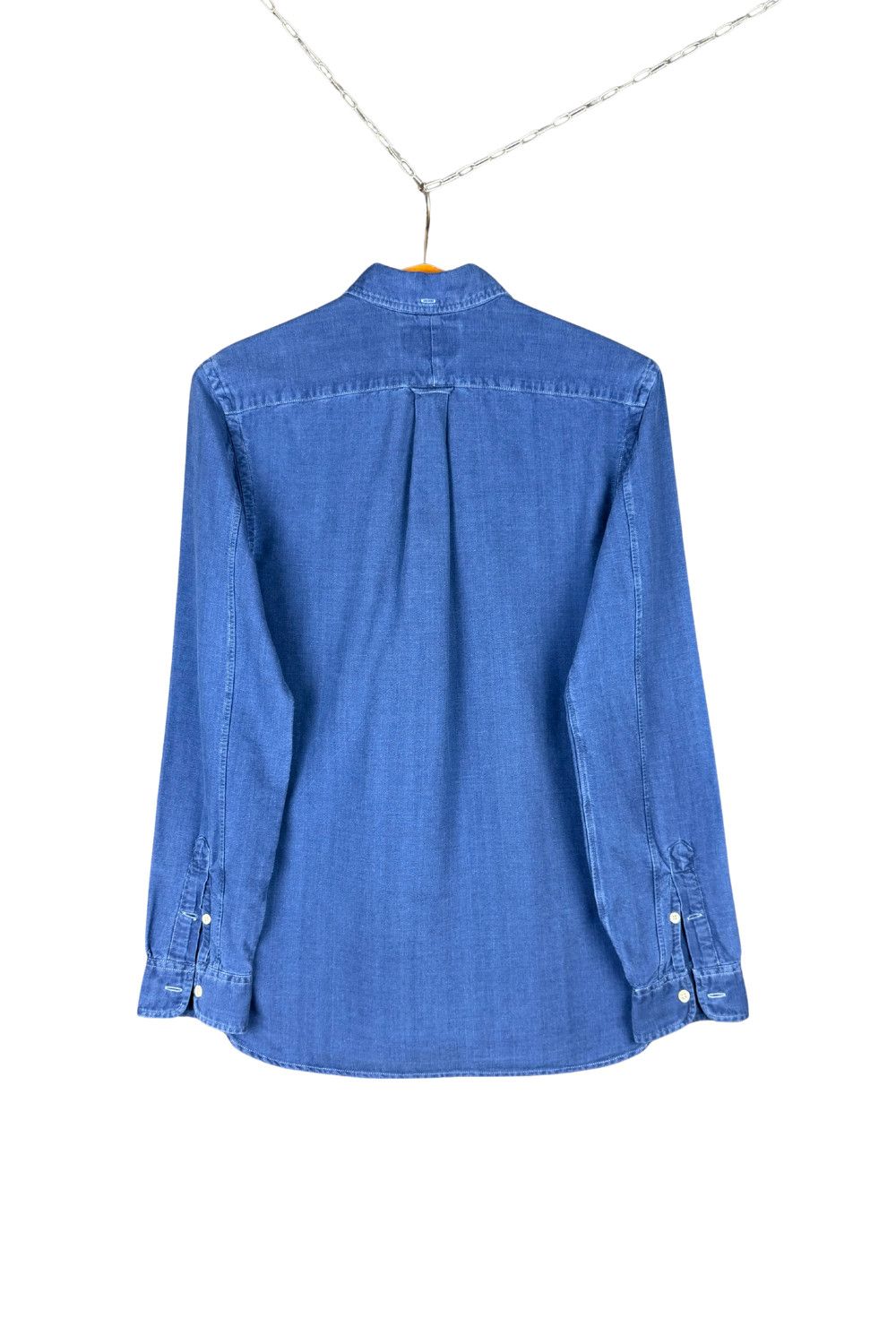 RRL Ralph Lauren SS13 RRL Indigo Work Shirt - Small Size US S / EU 44-46 / 1 - 2 Thumbnail