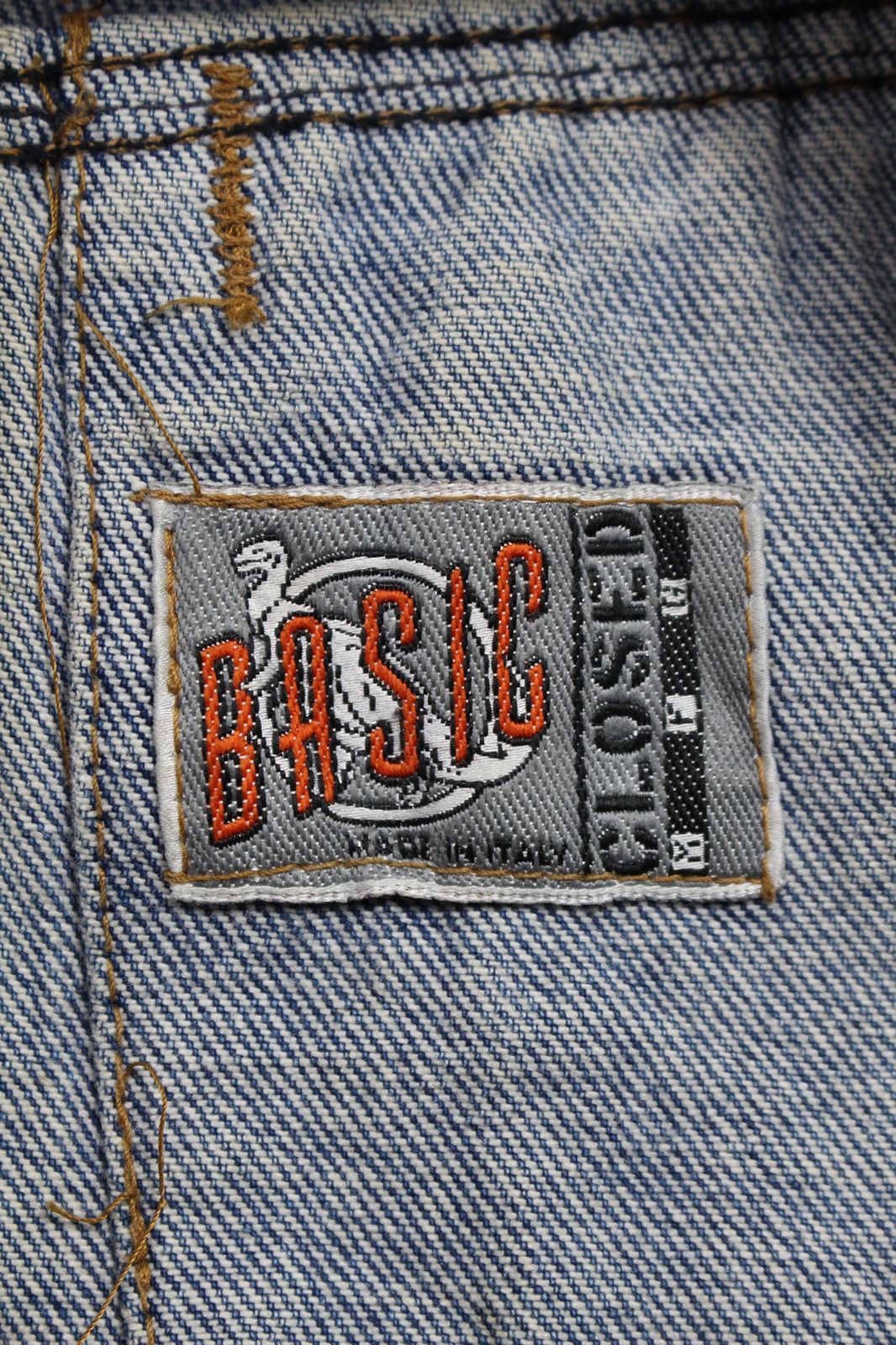 CLOSED × Marithe + Francois Girbaud 1980S MARITHE FRANCOIS GIRBAUD CLOSED BOXY DENIM JACKET Size US XL / EU 56 / 4 - 9 Thumbnail