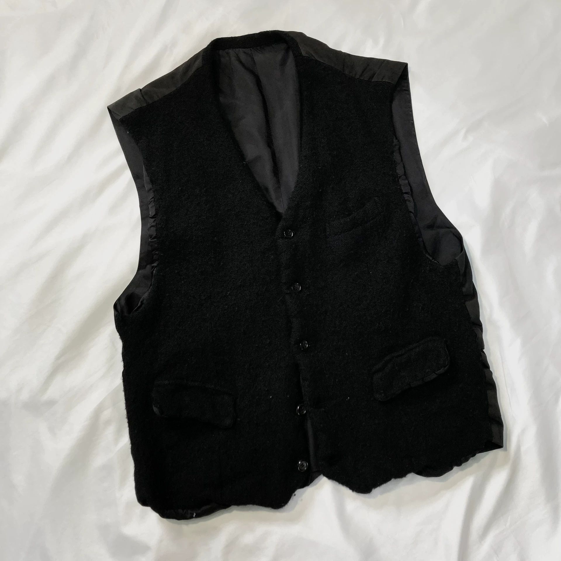 Comme des Garcons CDG 1994AW Homme Plus Napping Runway Vest Super Archive Size US M / EU 48-50 / 2 - 4 Thumbnail