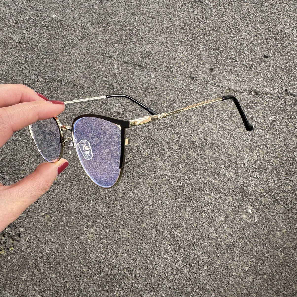Other GLASSES FRAME BRAND NEW CLASSIC RETRO VINTAGE DL808-01 Size ONE SIZE - 2 Thumbnail