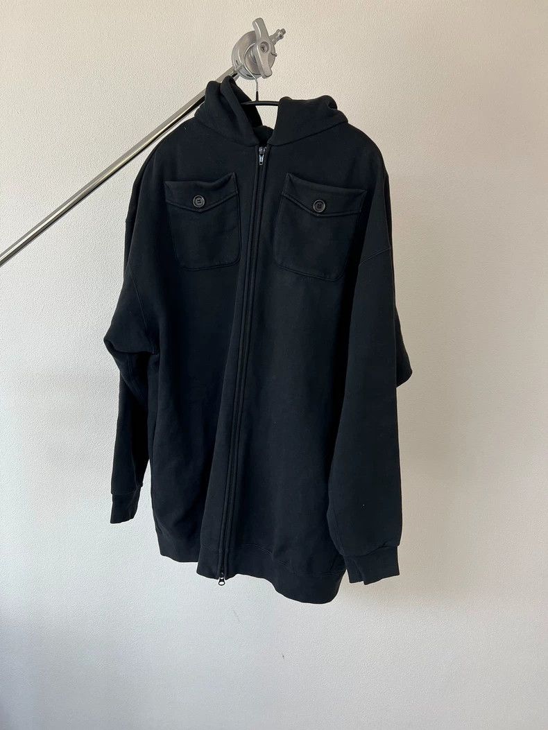 Yohji Yamamoto yohji yamamoto Double pocket zippered sweatshirt 2503-Nexta Size US M / EU 48-50 / 2 - 1 Thumbnail