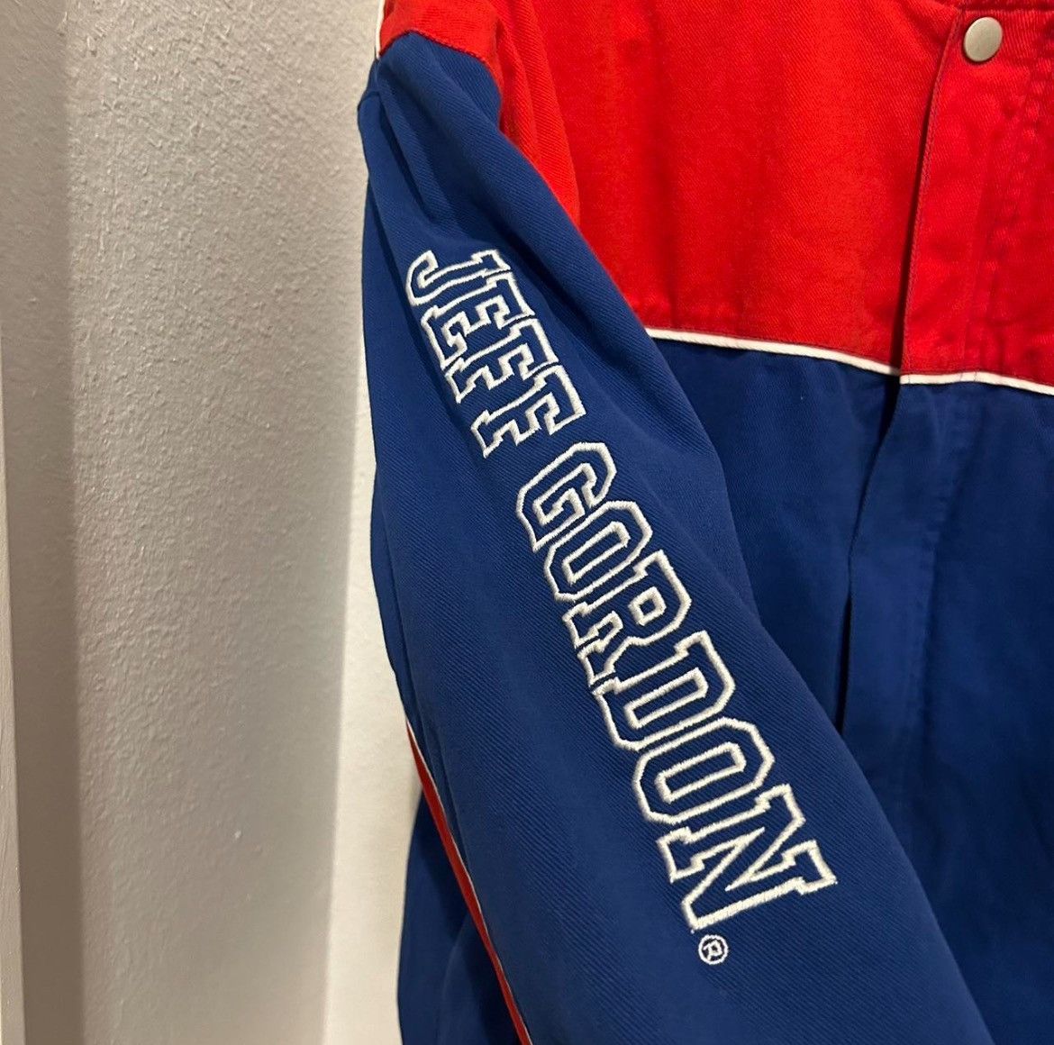 NASCAR RARE Vintage Jeff Gordon Racing jacket Size US M / EU 48-50 / 2 - 4 Thumbnail