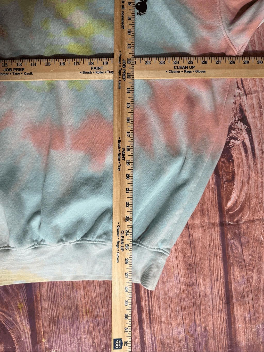 Playboy Playboy X Missguided Women's Large Tie Dye Hoodie Size L / US 10 / IT 46 - 10 Thumbnail