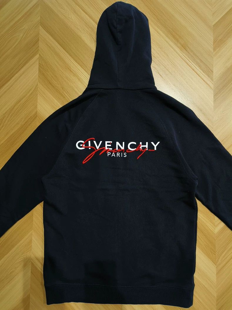 Givenchy Men's Zip Hoodie Jacket dmc