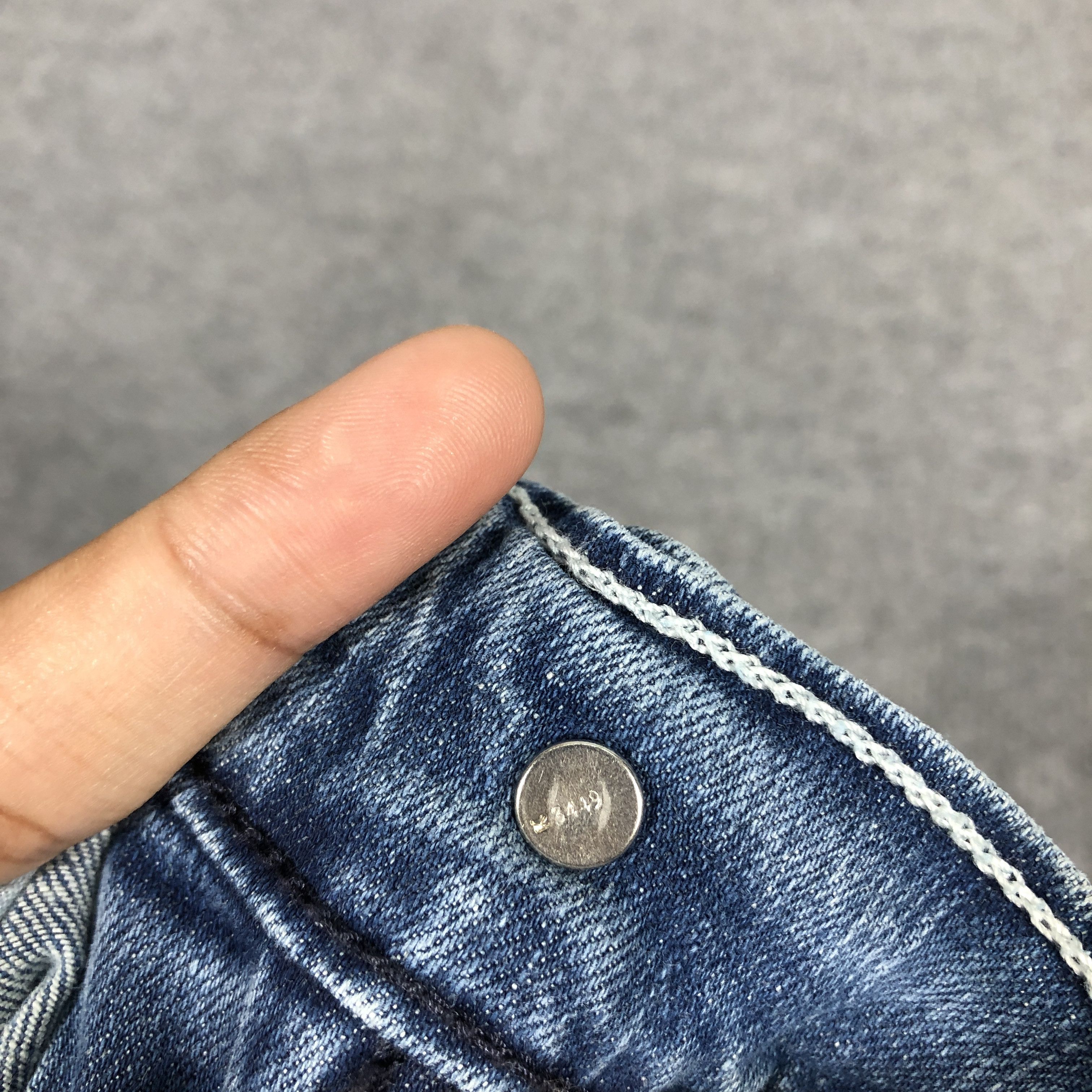 Levi's × Vintage Womens Vintage Levis 524 Jeans Flare Too Superlow L1111W Size 30" / US 8 / IT 44 - 9 Thumbnail